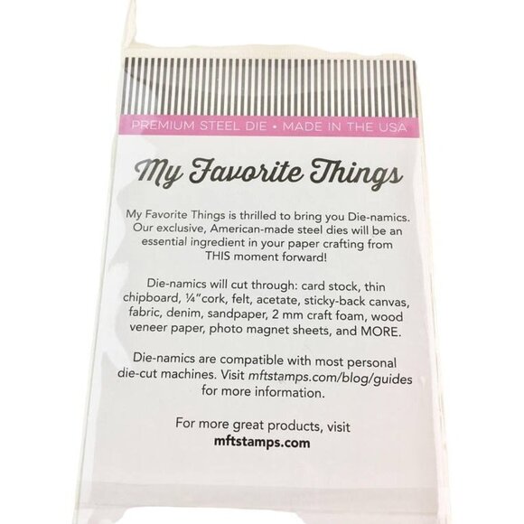 Star Grid Cover Up Craft Die DieNamics MFT946 My Favorite Things mq - Picture 7 of 12